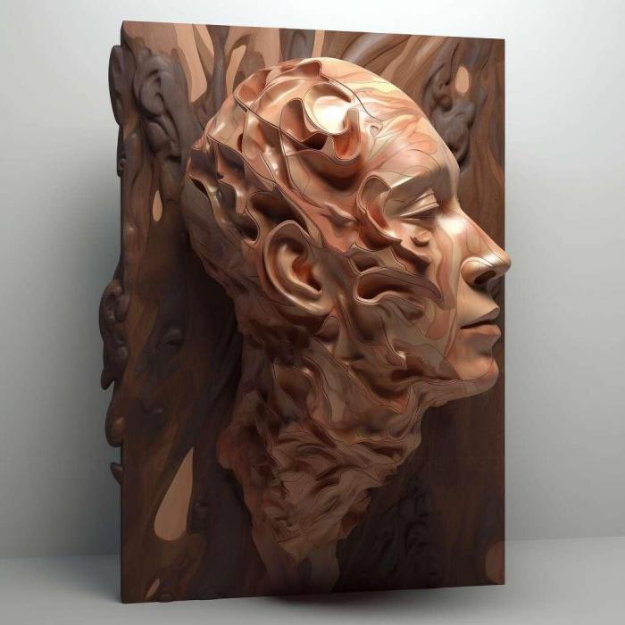 نموذج ثلاثي الأبعاد لآلة CNC 3D Art 